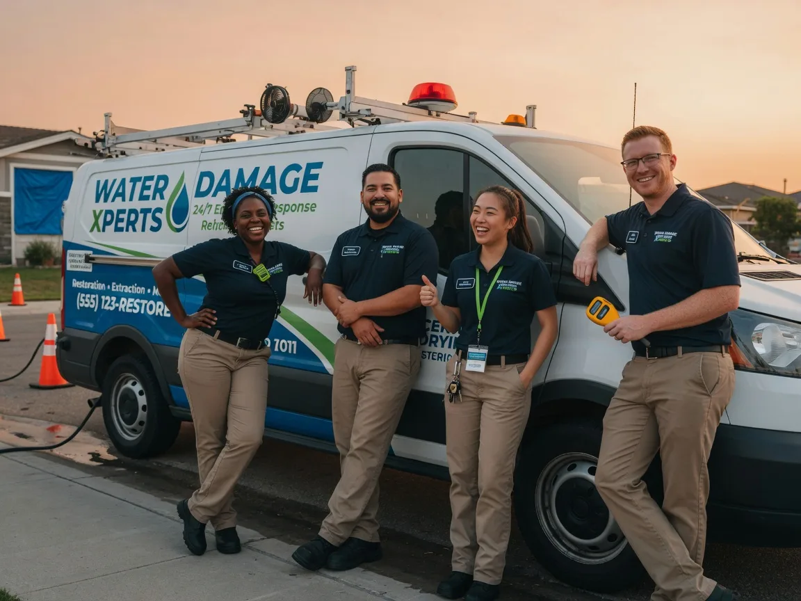 Water Damage Repair company in Cavalier, ND