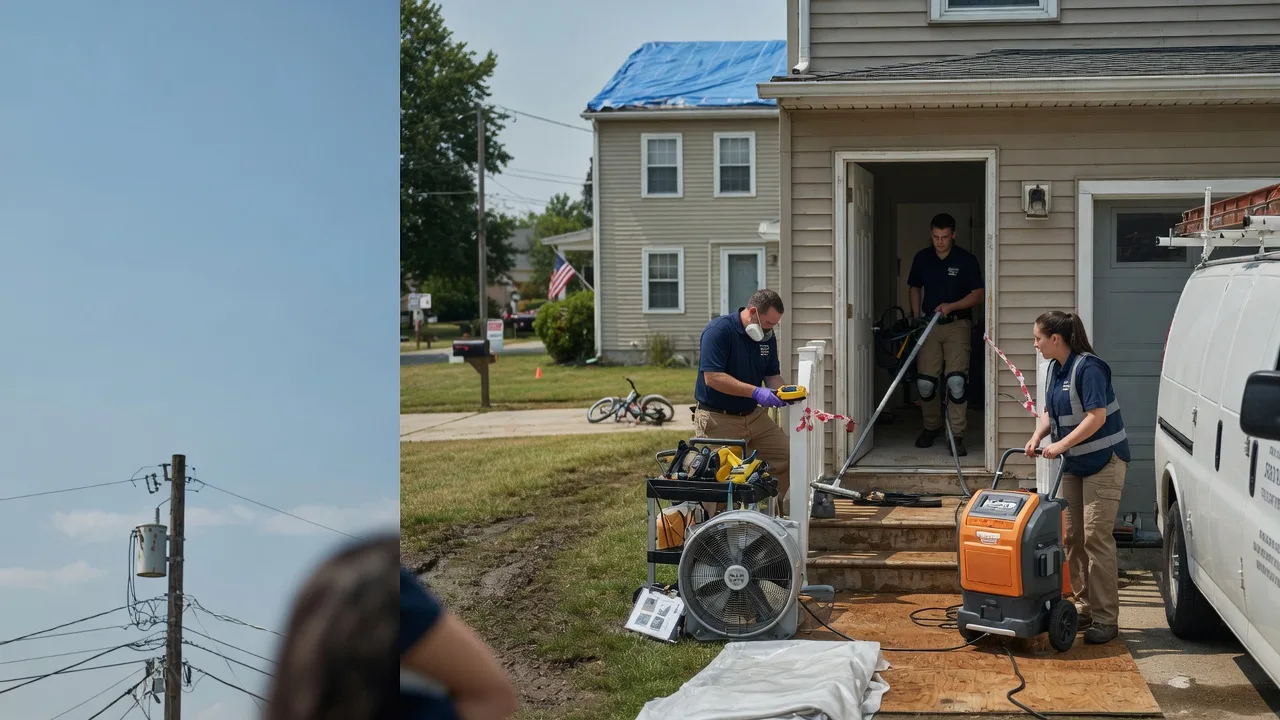 Water Damage Repair in Cavalier, ND near me